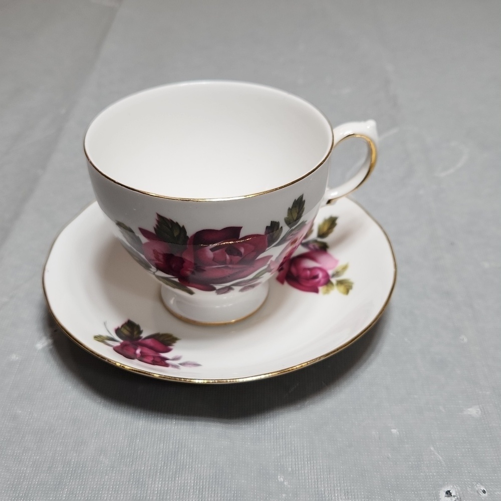 Queen Anne Bone China Teacup